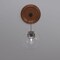 Ekena Millwork Traditional PVC Medallion (Canopies up to 11 1/2"), 19"OD x 3 1/2"ID x 1 1/2"P, Bright Coat Copper CMP19TRBCO - alternate 8